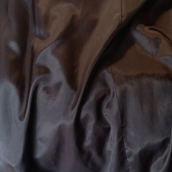 Vintage Alorna Maxi Length Hooded Coat. Retro,  Maxi Length,  Faux Fur Trim - Picture 14 of 16